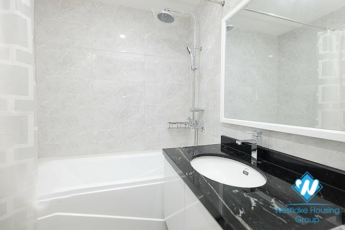 Nice house for rent in Ciputra, Tay Ho, Hanoi, fully furnished.